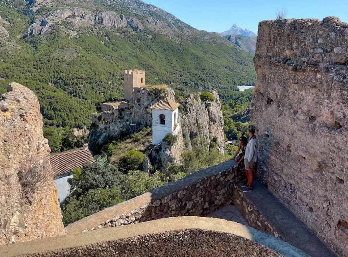 Castle of Macastre, Spain